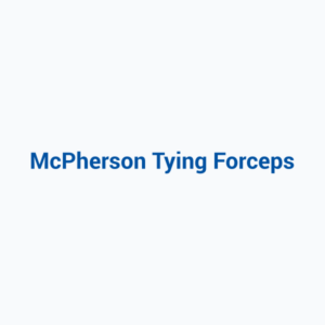 McPherson Tying Forceps