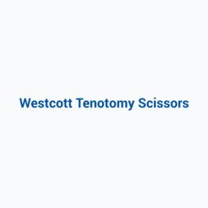 Westcott Tenotomy Scissors