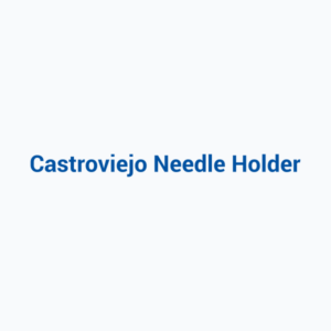 Castroviejo Needle Holder
